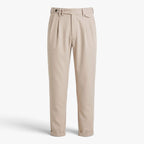 Old Fortune | Men's tapered-fit woven trousers