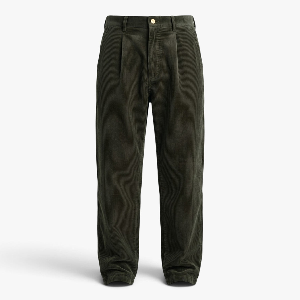 Old Fortune | Straight-leg corduroy pants