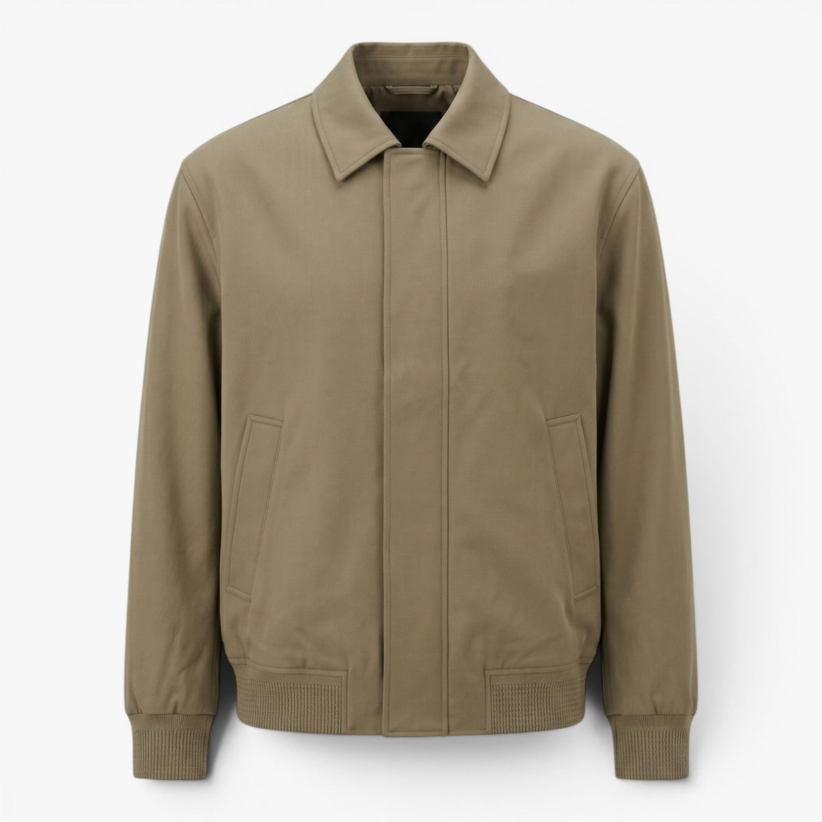 Old Fortune | Herren Casual Jacke mit klassischem Kragen
