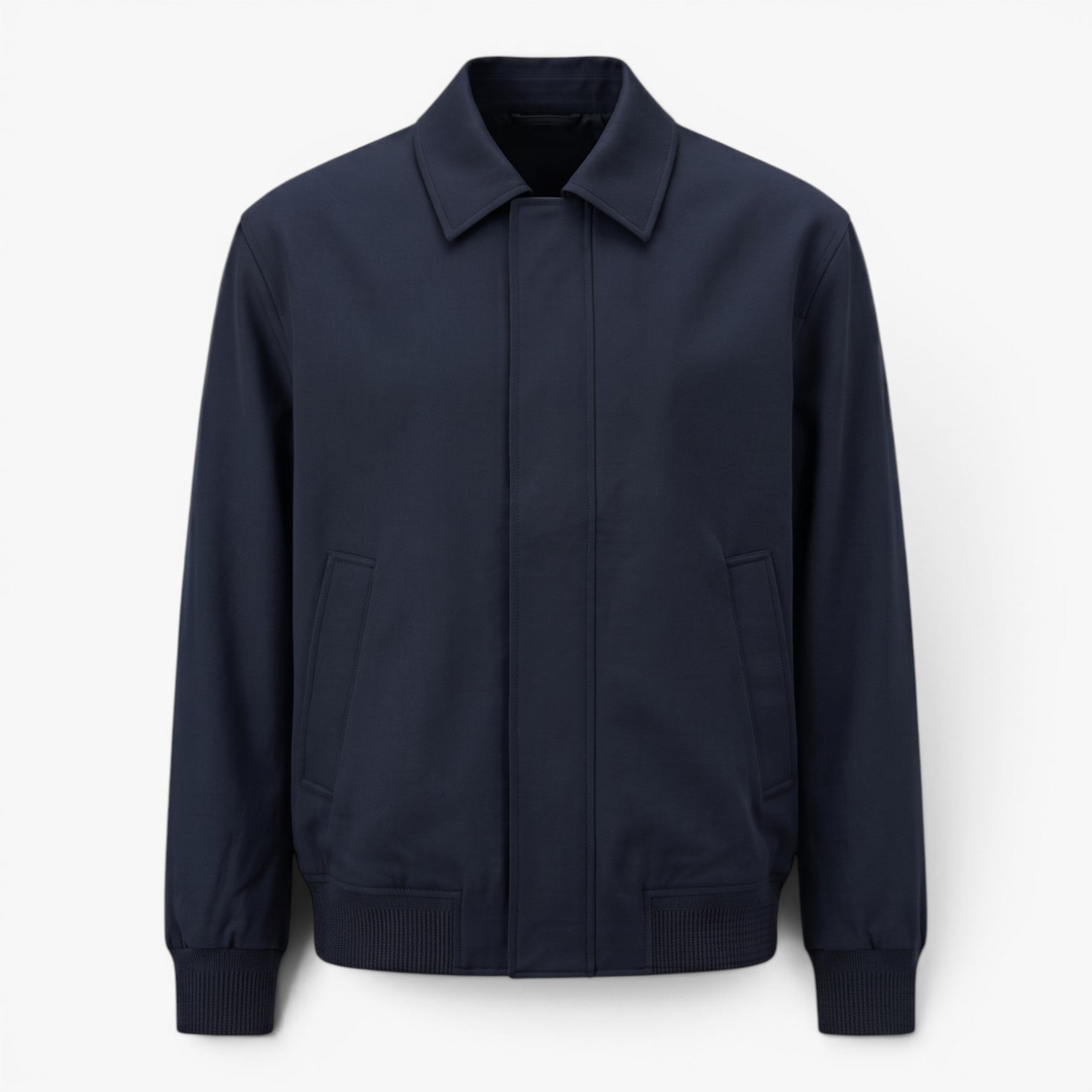 Old Fortune | Herren Casual Jacke mit klassischem Kragen