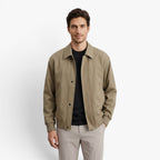Old Fortune | Herren Casual Jacke mit klassischem Kragen