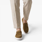 Old Fortune | Herren Slipper Mokassins Casual mit kontrastierender Sohle