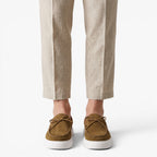 Old Fortune | Herren Slipper Mokassins Casual mit kontrastierender Sohle