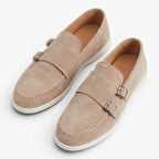 Old Fortune | Herrenschuhe mit dekorativem Riemen und Schnalle
