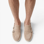 Old Fortune | Herrenschuhe mit dekorativem Riemen und Schnalle