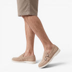 Old Fortune | Herrenschuhe mit dekorativem Riemen und Schnalle