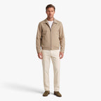 Old Fortune | Men's Harrington Jacket with Collar