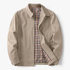 Old Fortune | Men's Harrington Jacket with Collar