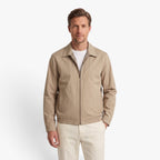 Old Fortune | Men's Harrington Jacket with Collar