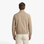 Old Fortune | Men's Harrington Jacket with Collar