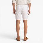 Old Fortune | Herren Leinen-Shorts Seaside mit verstellbarem Bund