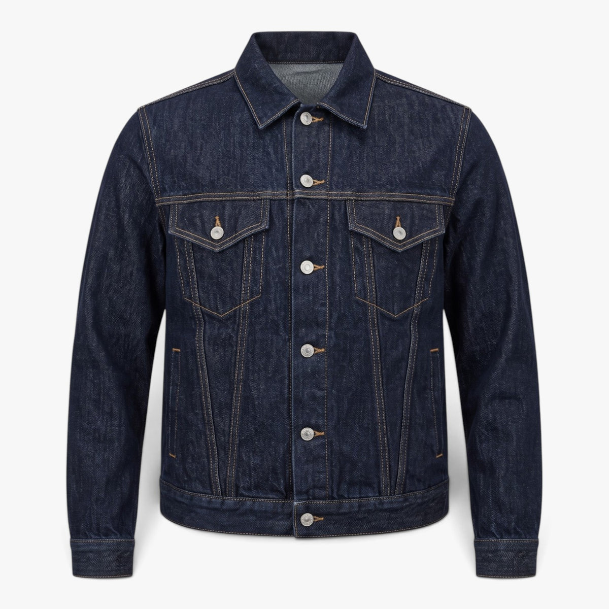 Old Fortune | Herren-Jeansjacke mit Taschen