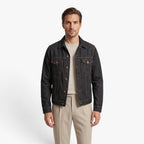 Old Fortune | Herren-Jeansjacke mit Taschen