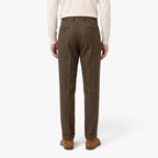 Old Fortune | Men's Herringbone Pleated Trousers