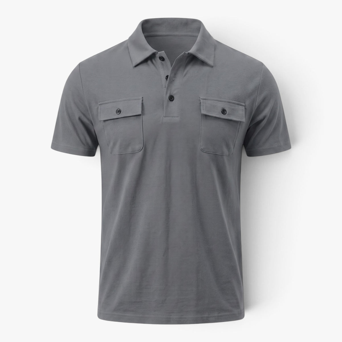 Old Fortune | Men's Polo Shirt with Pockets