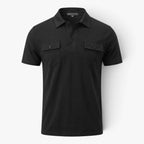 Old Fortune | Herren-Poloshirt mit Taschen