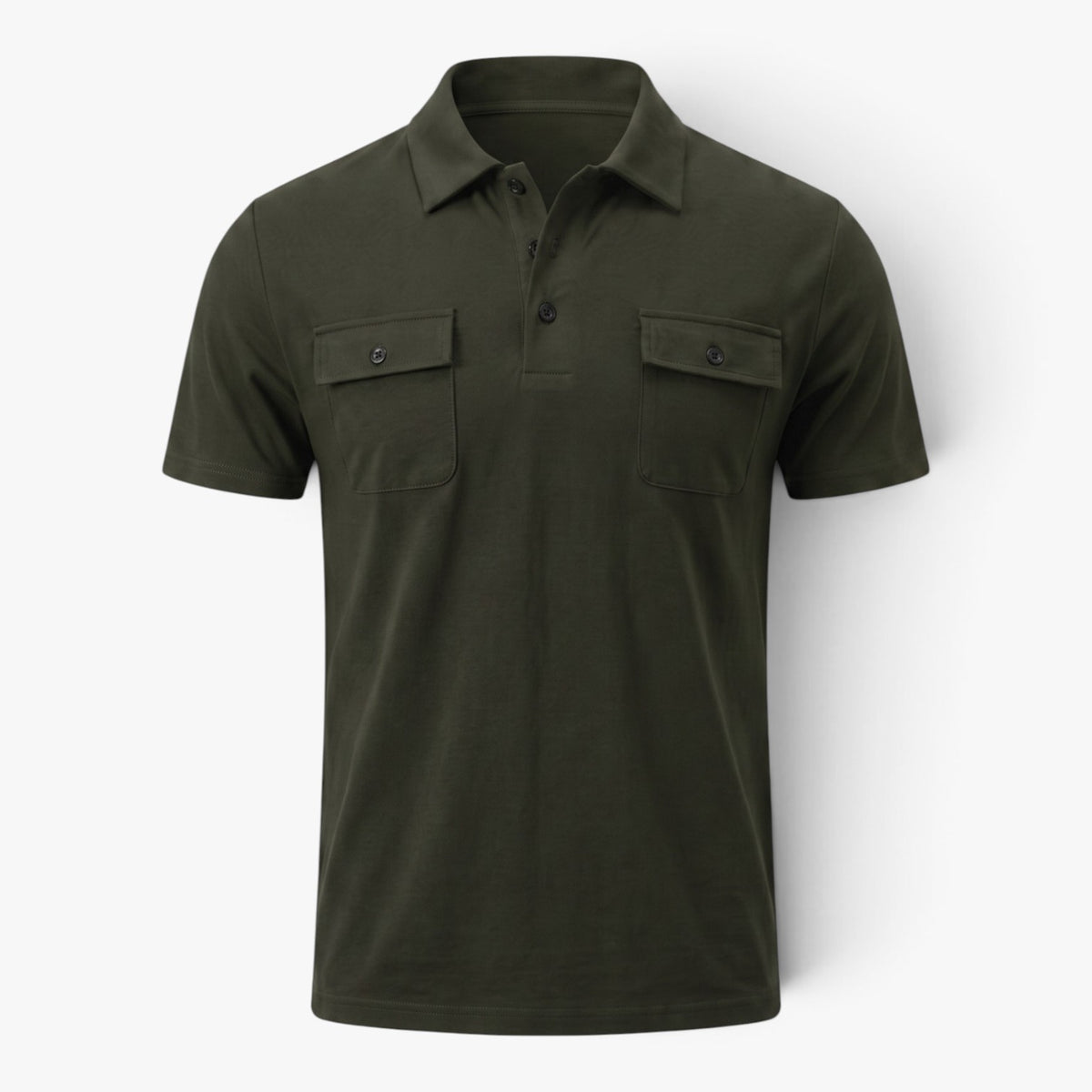 Old Fortune | Men's Polo Shirt with Pockets