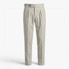 Old Fortune | Herren Hose mit Bundfalten und Taillenverstellung