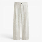 Old Fortune | Elegante Herrenhose mit Nadelstreifen und weitem Bein