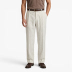 Old Fortune | Elegante Herrenhose mit Nadelstreifen und weitem Bein
