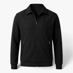 Old Fortune | Men’s jacket with a textured finish and zipper