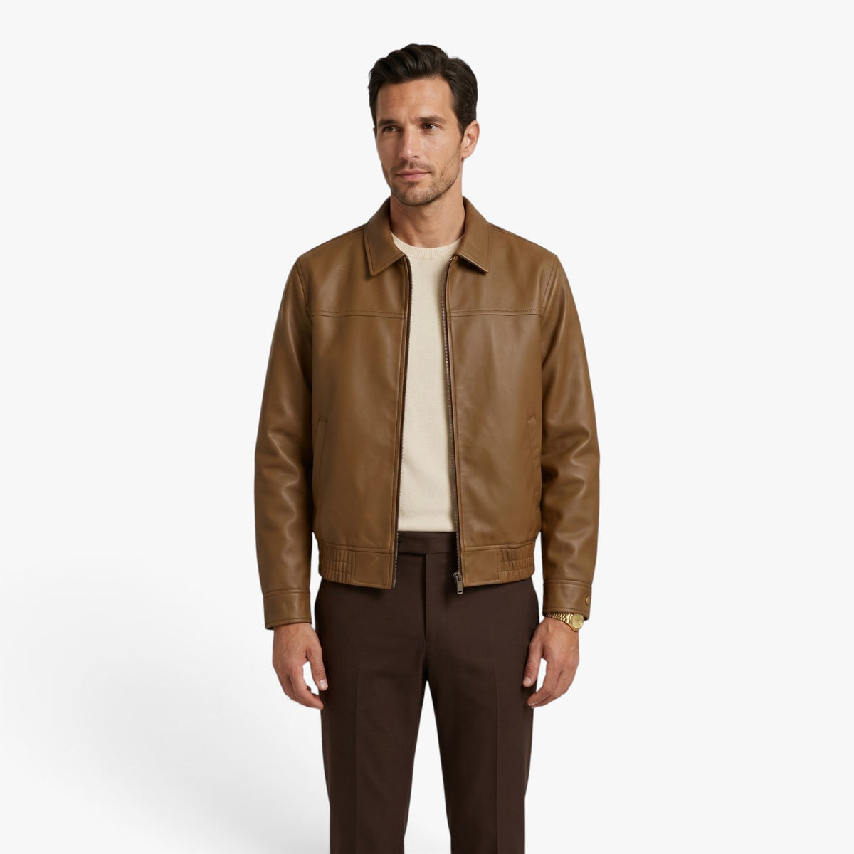 Old Fortune | Herrenjacke mit Kragen