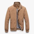 Old Fortune | Herren Bomberjacke Smart Casual mit Stehkragen
