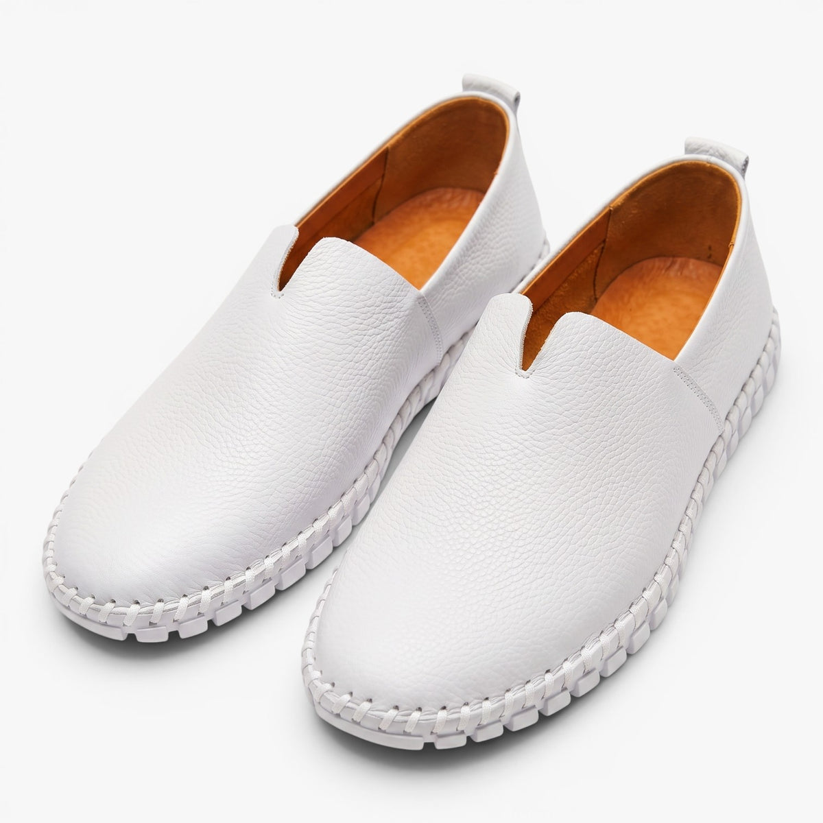 Old Fortune | Herren Leder Slipper Casual mit weicher Sohle
