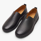 Old Fortune | Herren Leder Slipper Casual mit weicher Sohle