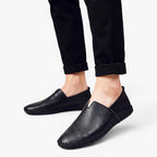 Old Fortune | Herren Leder Slipper Casual mit weicher Sohle