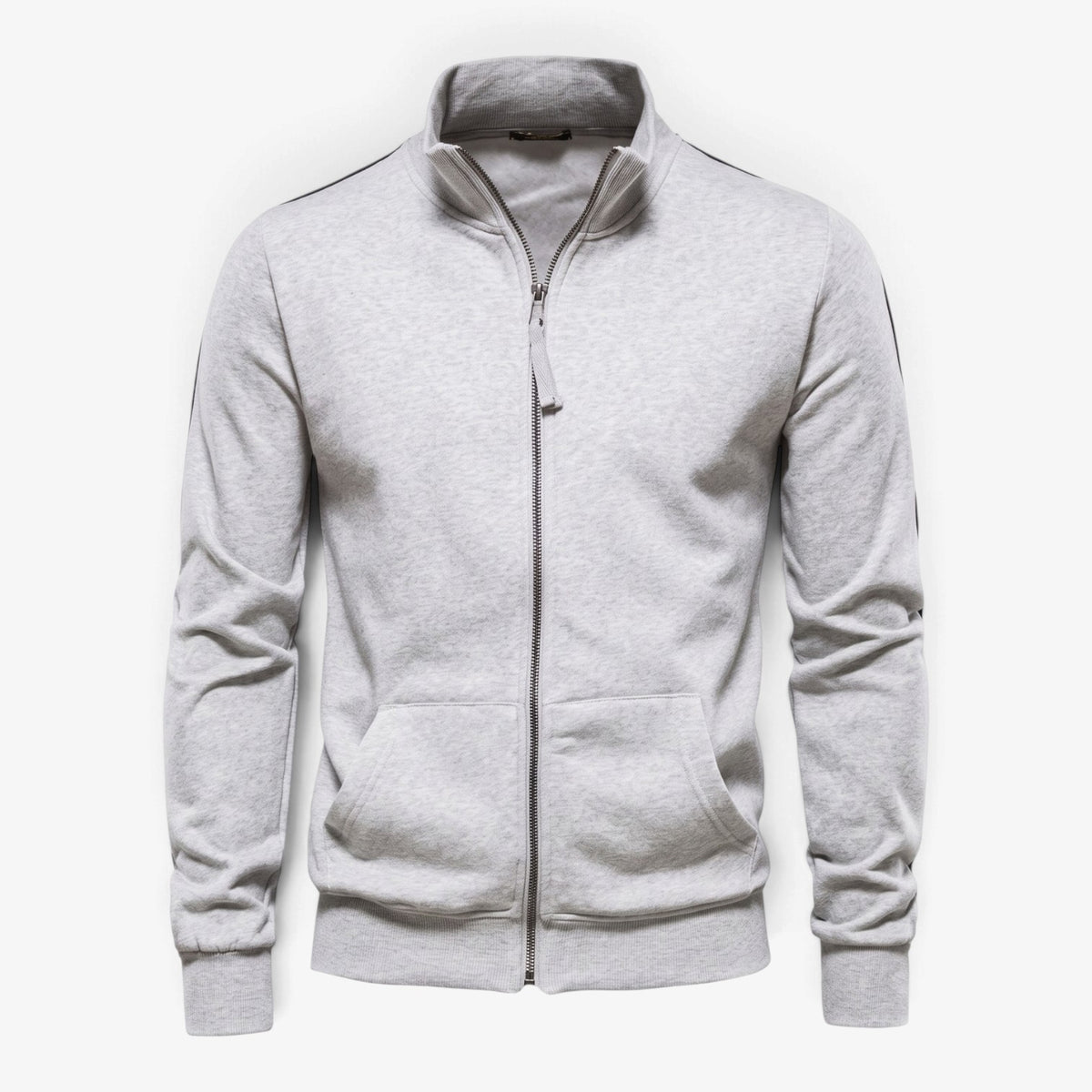 Old Fortune | Herren-Sweatjacke mit Reißverschluss und hohem Kragen