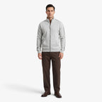 Old Fortune | Herren-Sweatjacke mit Reißverschluss und hohem Kragen