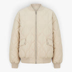 Old Fortune | Women's Quilted Oversized Bomber Jacket