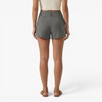 Old Fortune | Damen Shorts Sorrento mit asymmetrischem Verschluss
