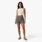 Old Fortune | Damen Shorts Sorrento mit asymmetrischem Verschluss