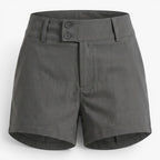 Old Fortune | Damen Shorts Sorrento mit asymmetrischem Verschluss