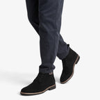 Old Fortune | Men's lace-up boots with contrasting stitching