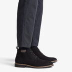 Old Fortune | Men's lace-up boots with contrasting stitching
