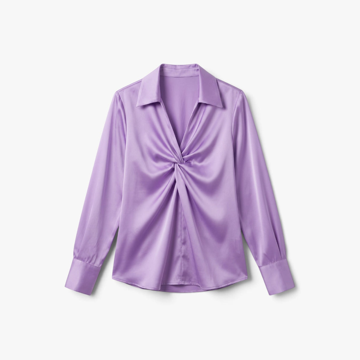 Old Fortune | Damska Elegancka Bluzka z Drapowanym Przodem