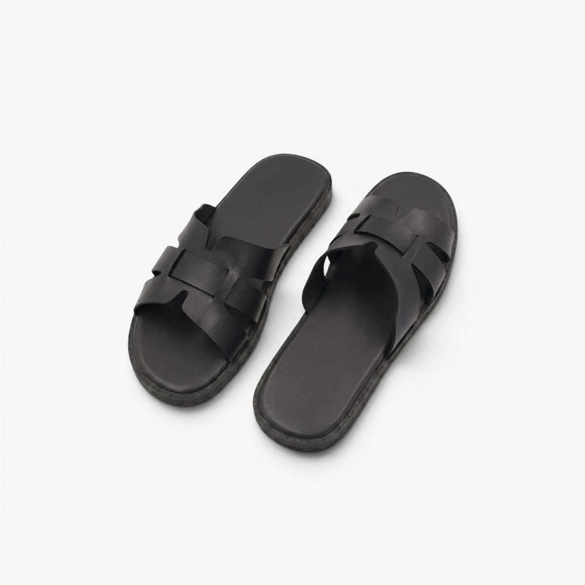 Old Fortune | Herren Casual Sandalen mit breitem Riemen