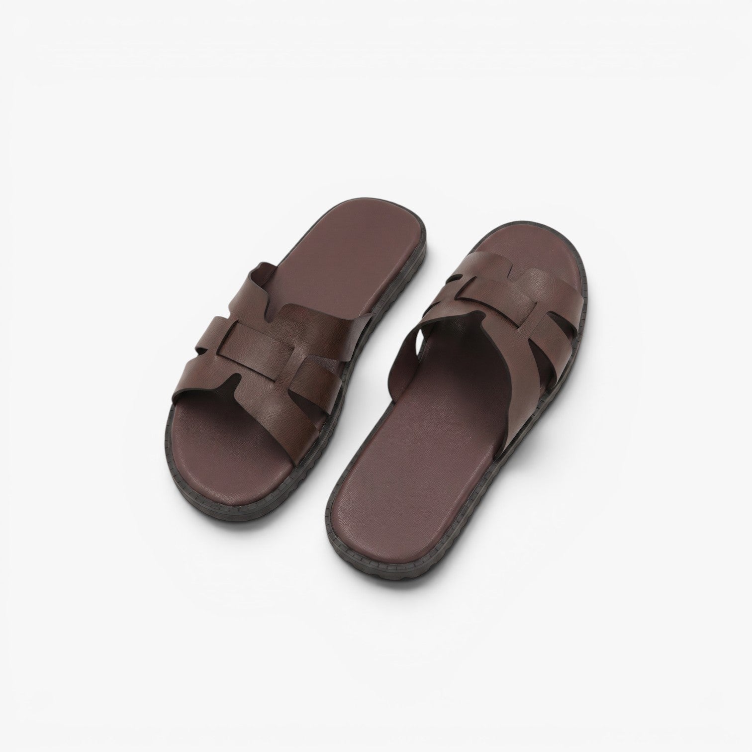 Old Fortune | Herren Casual Sandalen mit breitem Riemen