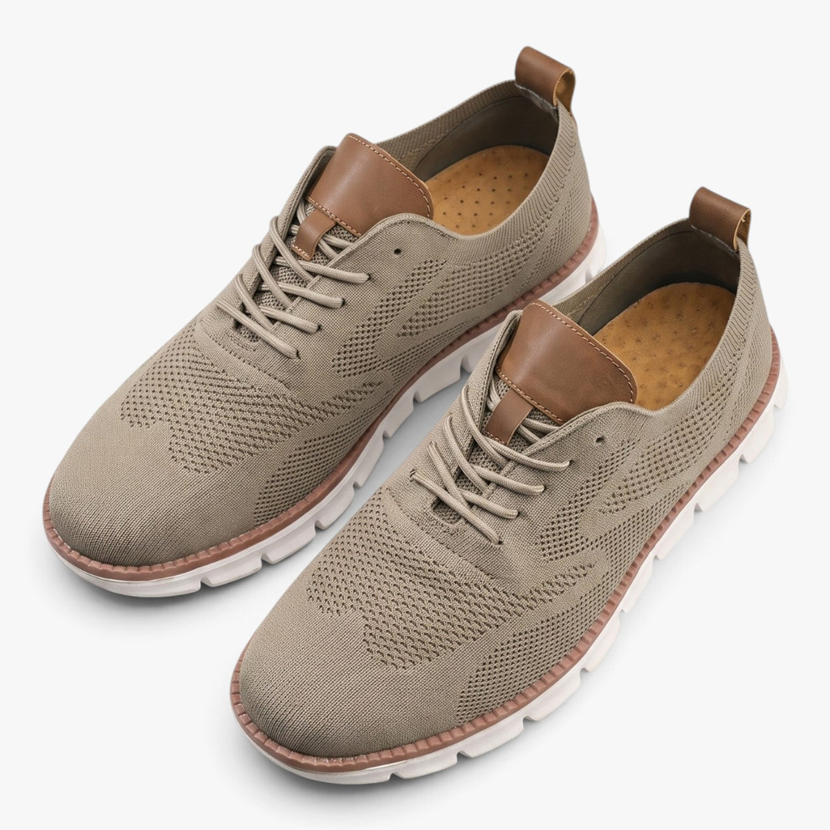 Old Fortune | Męskie Sneakersy Sznurowane