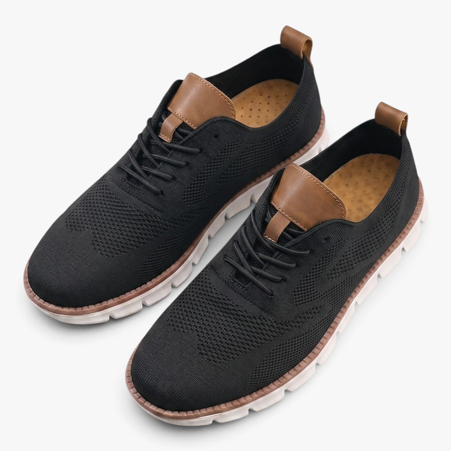 Old Fortune | Męskie Sneakersy Sznurowane