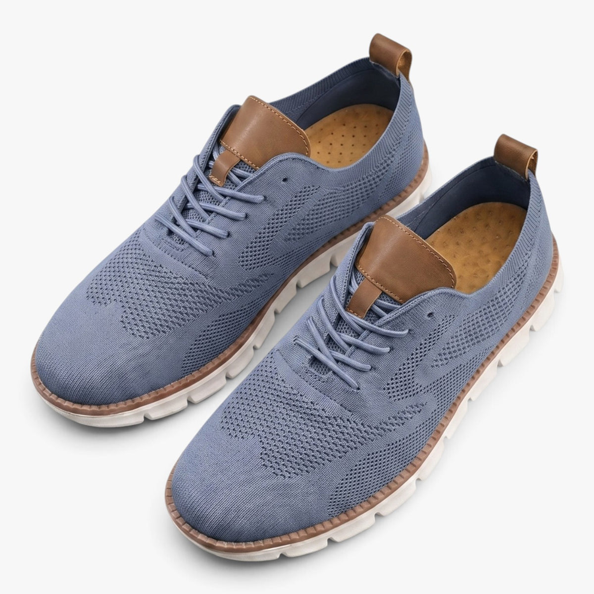Old Fortune | Męskie Sneakersy Sznurowane