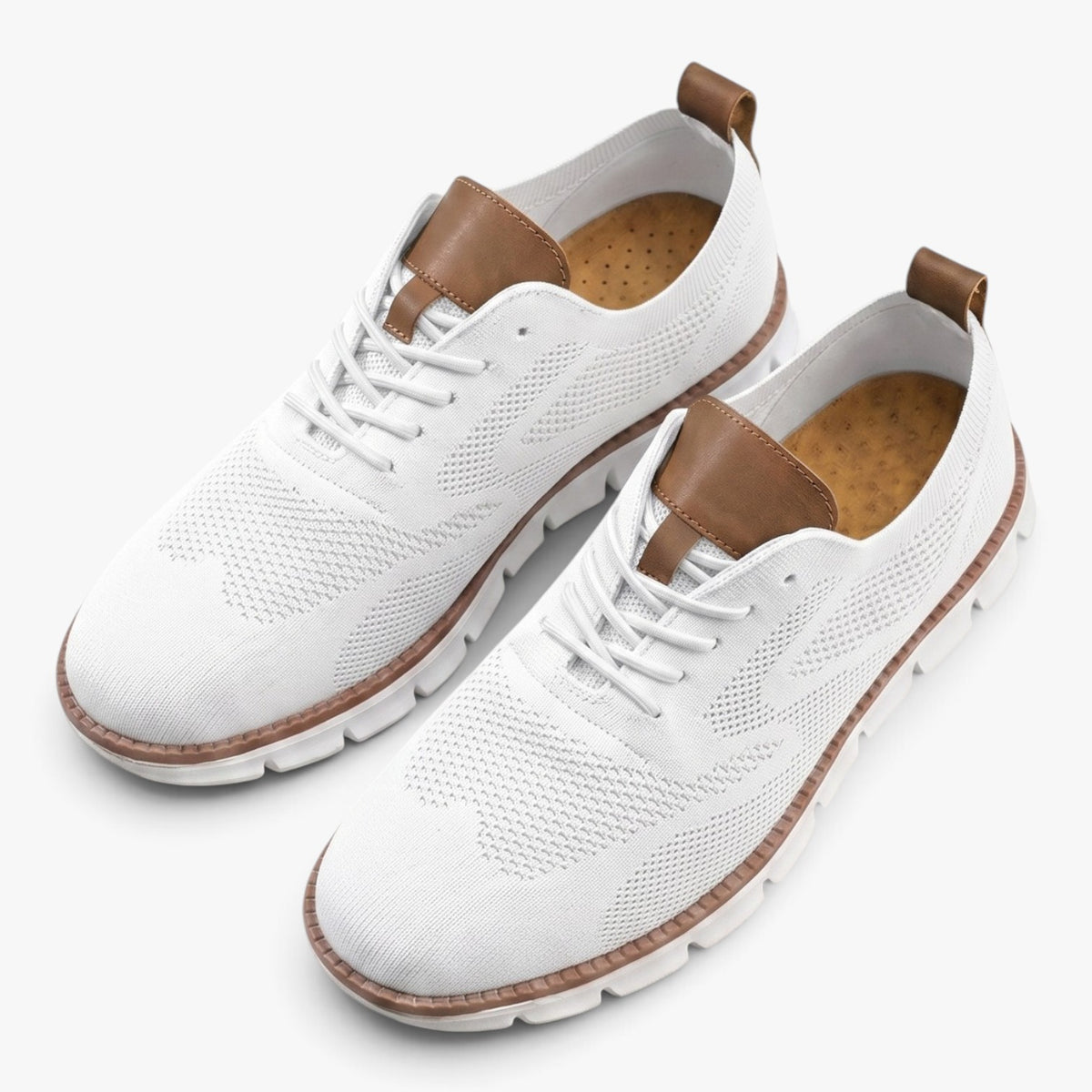 Old Fortune | Męskie Sneakersy Sznurowane