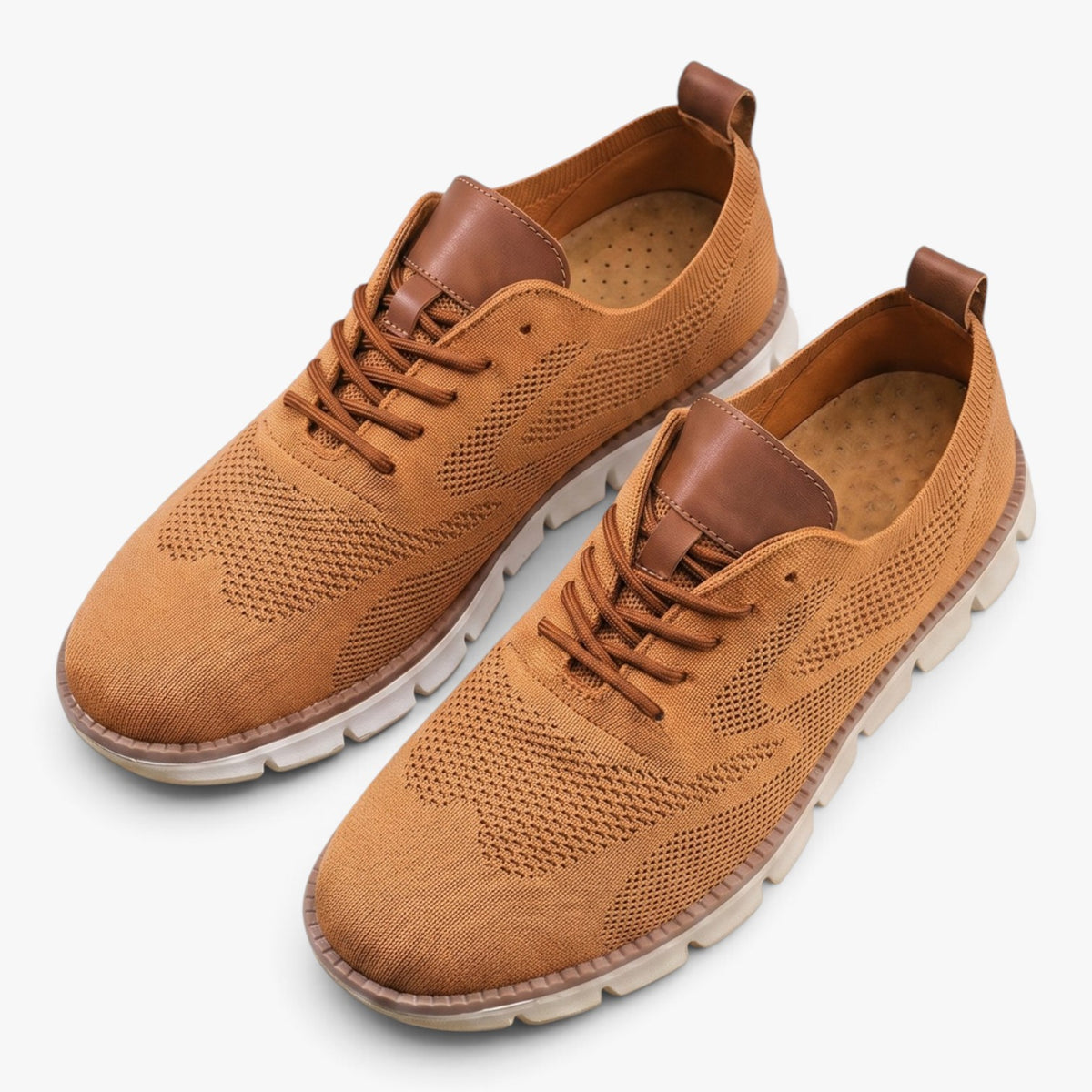 Old Fortune | Męskie Sneakersy Sznurowane