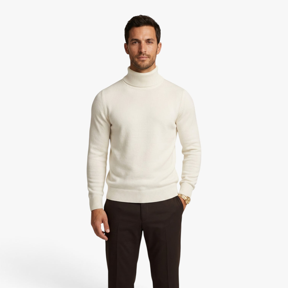 Old Fortune | Herrenpullover mit klassischem Schnitt