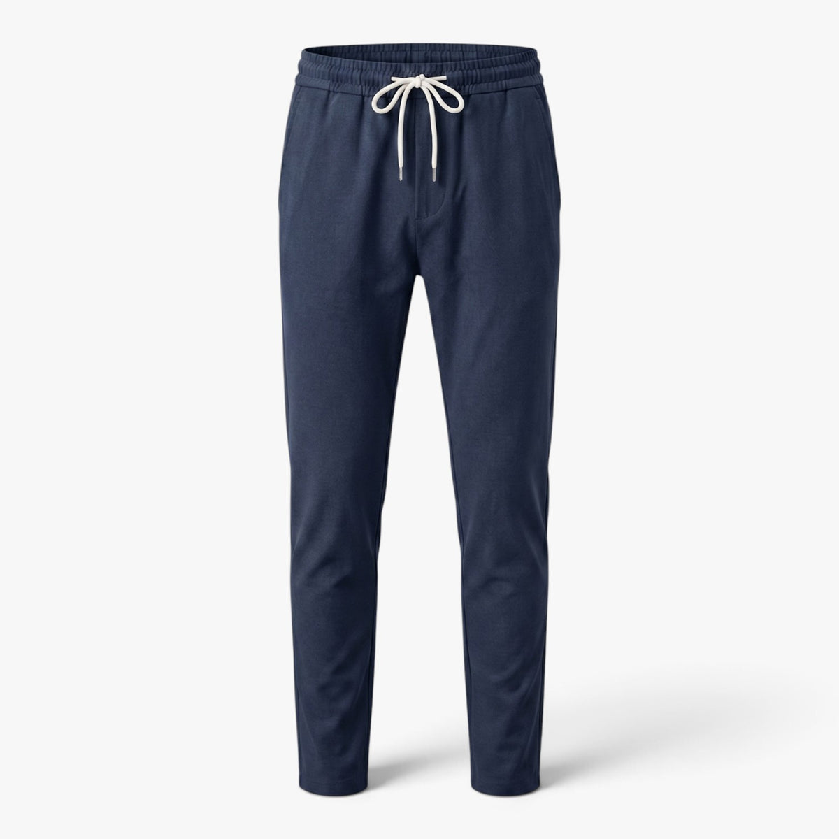 Old Fortune | Męskie Spodnie Jogger Smart Casual ze Sznurkiem