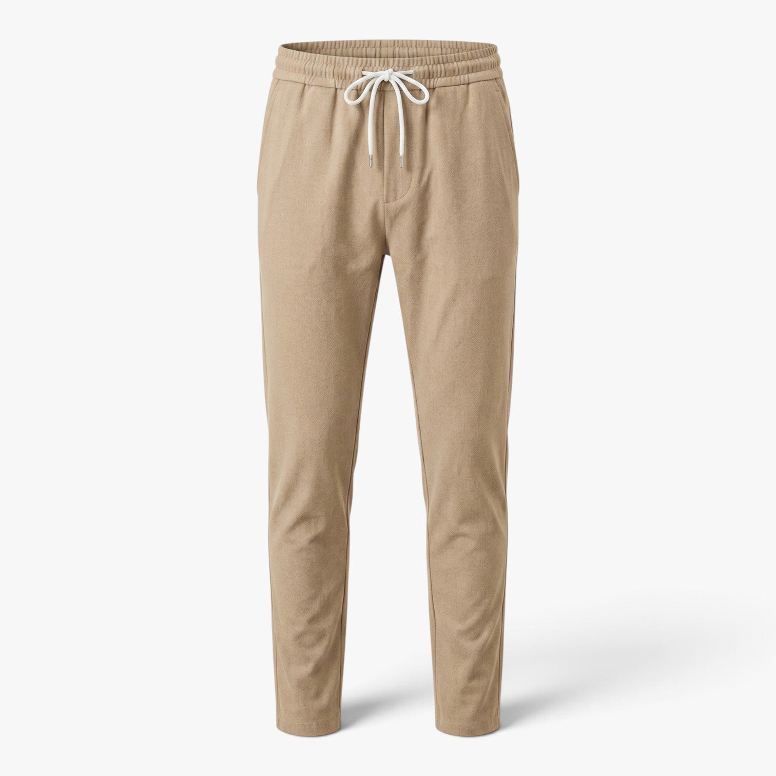Old Fortune | Męskie Spodnie Jogger Smart Casual ze Sznurkiem