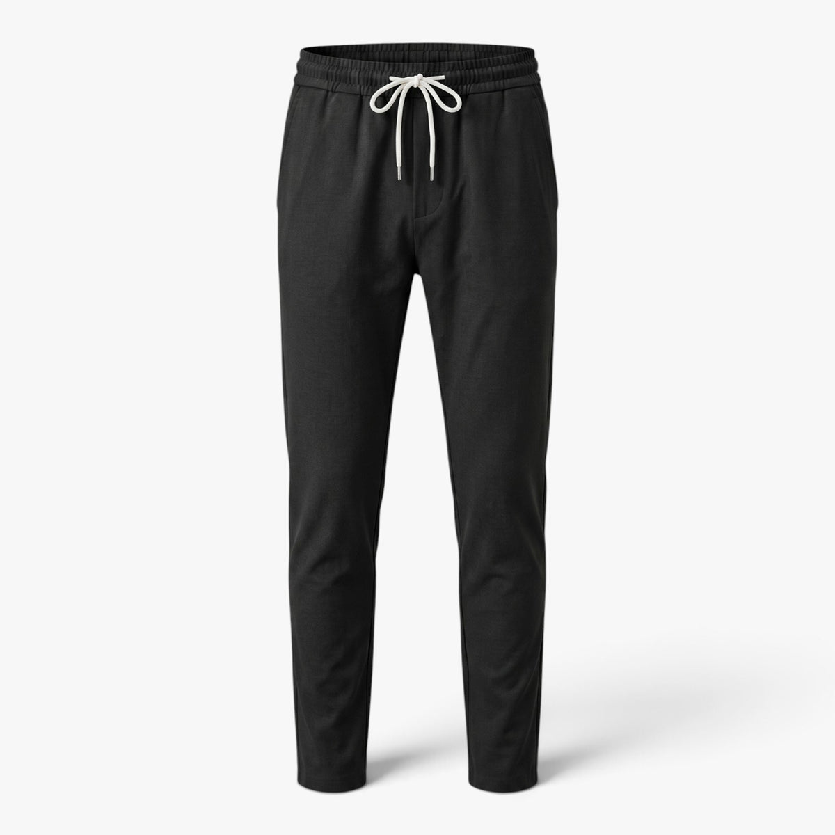 Old Fortune | Męskie Spodnie Jogger Smart Casual ze Sznurkiem